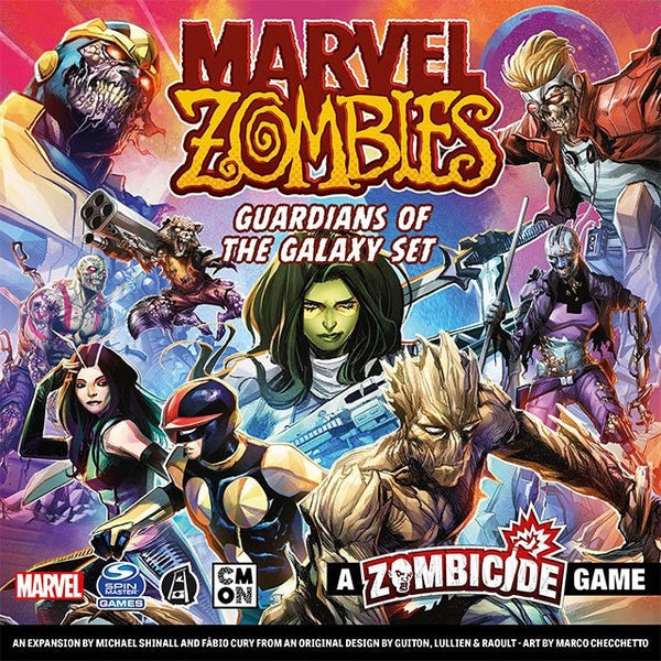 Marvel Zombies: Guardians of the Galaxy Set - 1