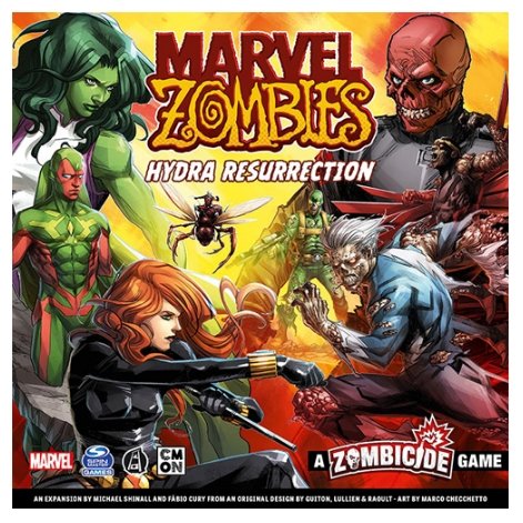 Marvel Zombies: Hydra Resurrection - Gathering Games