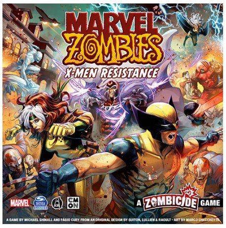 Marvel Zombies: X-Men Resistance - Core Box - 1