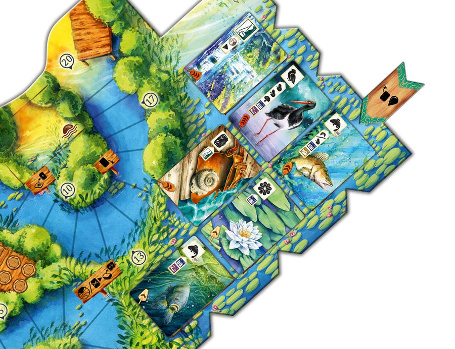 Meadow: Downstream - Gathering Games