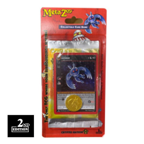 MetaZoo TCG: Cryptid Nation 2nd Edition Blister Pack - Gathering Games