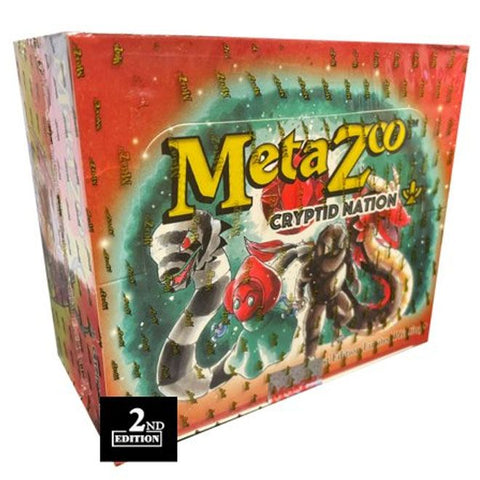 MetaZoo TCG - Cryptid Nation 2nd Edition - Booster Box (36 packs) - Gathering Games