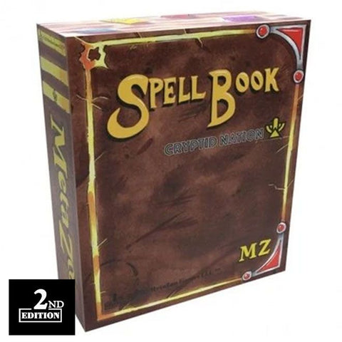 MetaZoo TCG: Cryptid Nation 2nd Edition Spellbook - Gathering Games