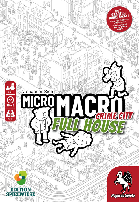 MicroMacro: Crime City 2 - Full House - Gathering Games