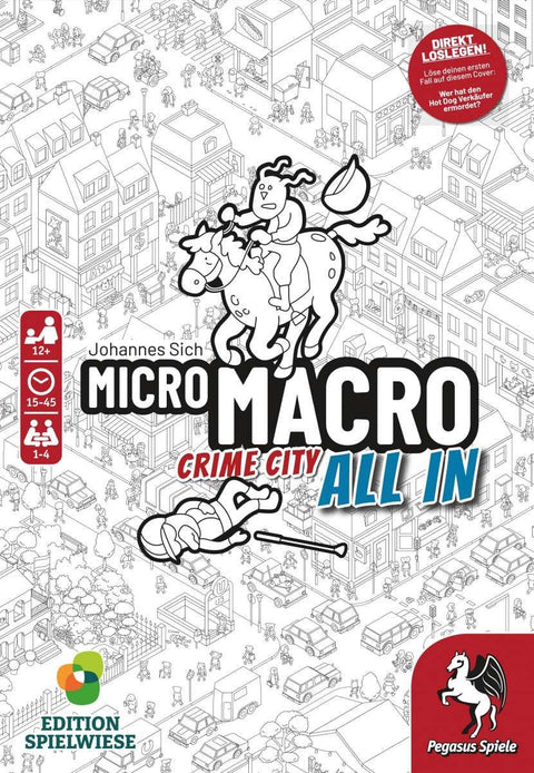 MicroMacro: Crime City 3 - All In - Gathering Games