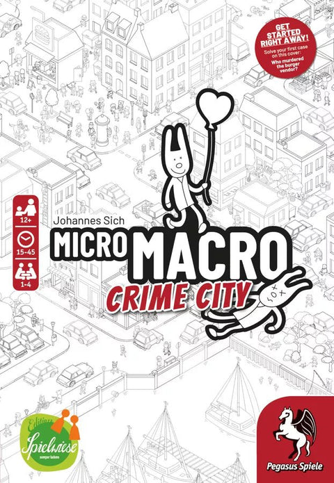 MicroMacro: Crime City - Gathering Games