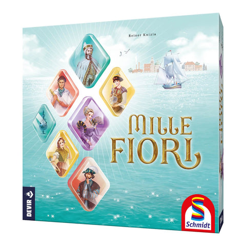 Mille Fiori - Gathering Games