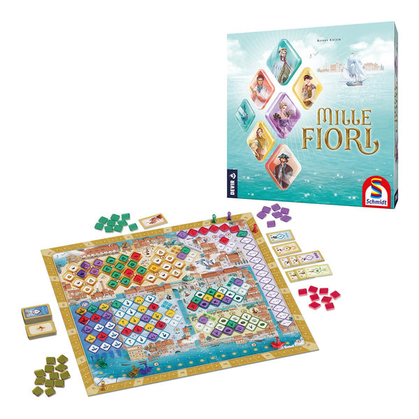 Mille Fiori Board Games Gathering Games