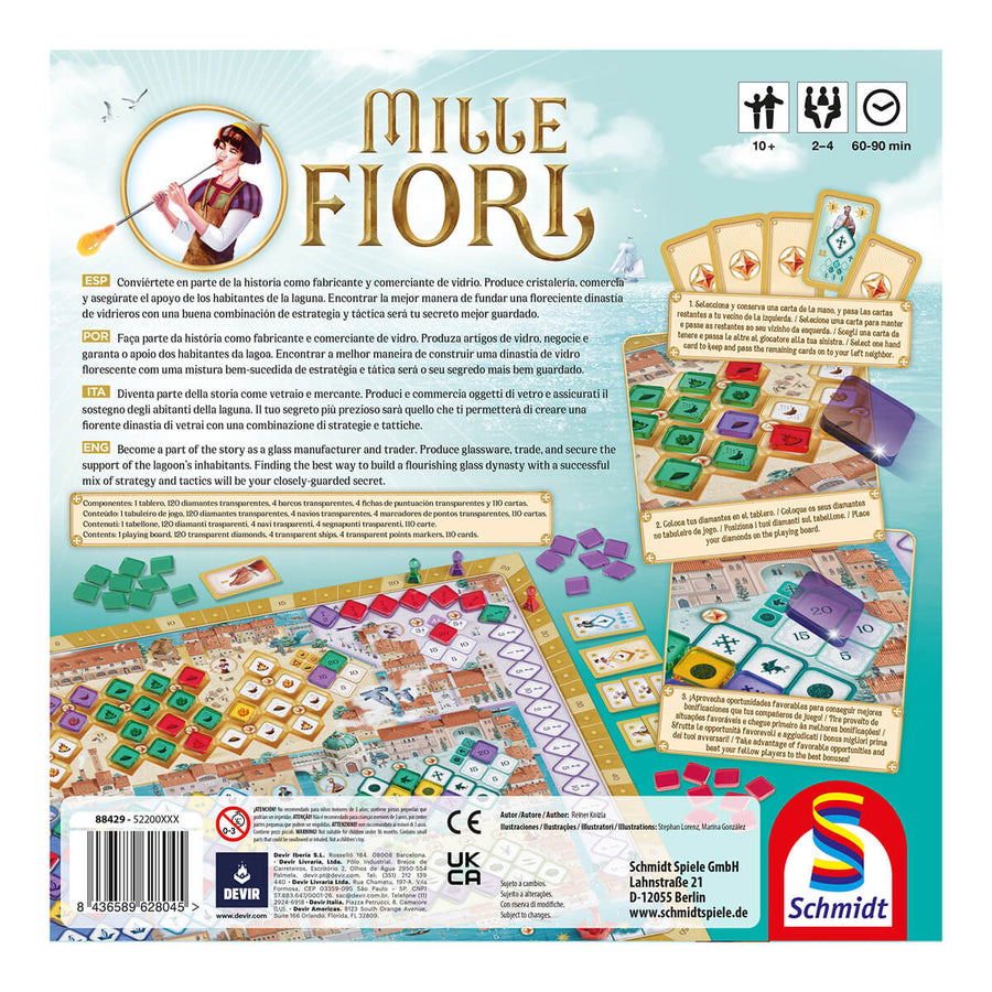 Mille Fiori - Gathering Games
