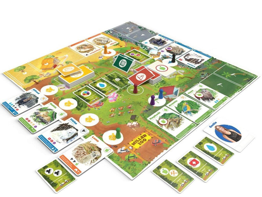 Miller Zoo - Gathering Games