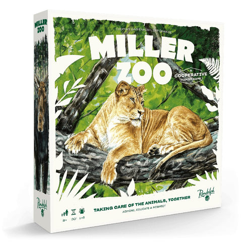 Miller Zoo - Gathering Games