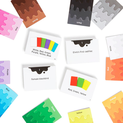 Mini Colour Brain - Gathering Games