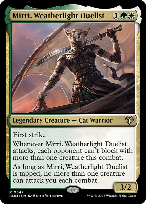 Mirri, Weatherlight Duelist - Gathering Games