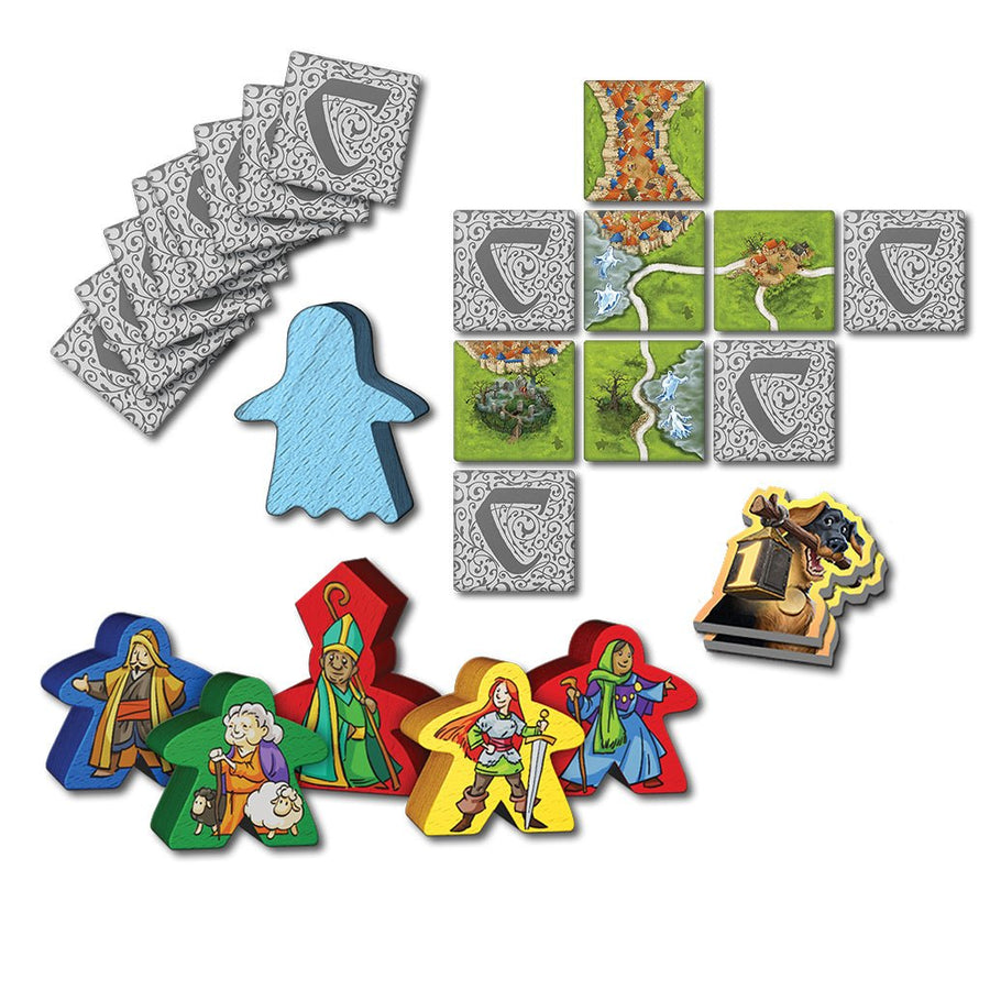 Mists Over Carcassonne - Gathering Games