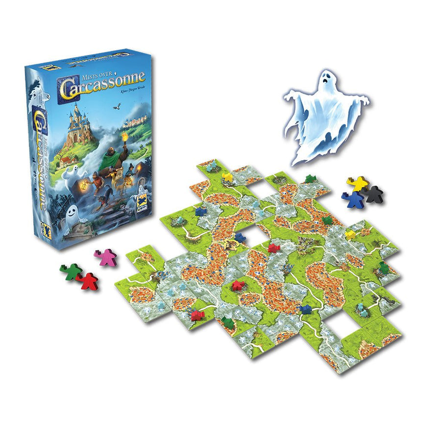 Mists Over Carcassonne - Gathering Games