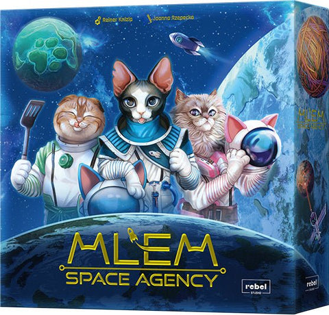MLEM: Space Agency - Gathering Games