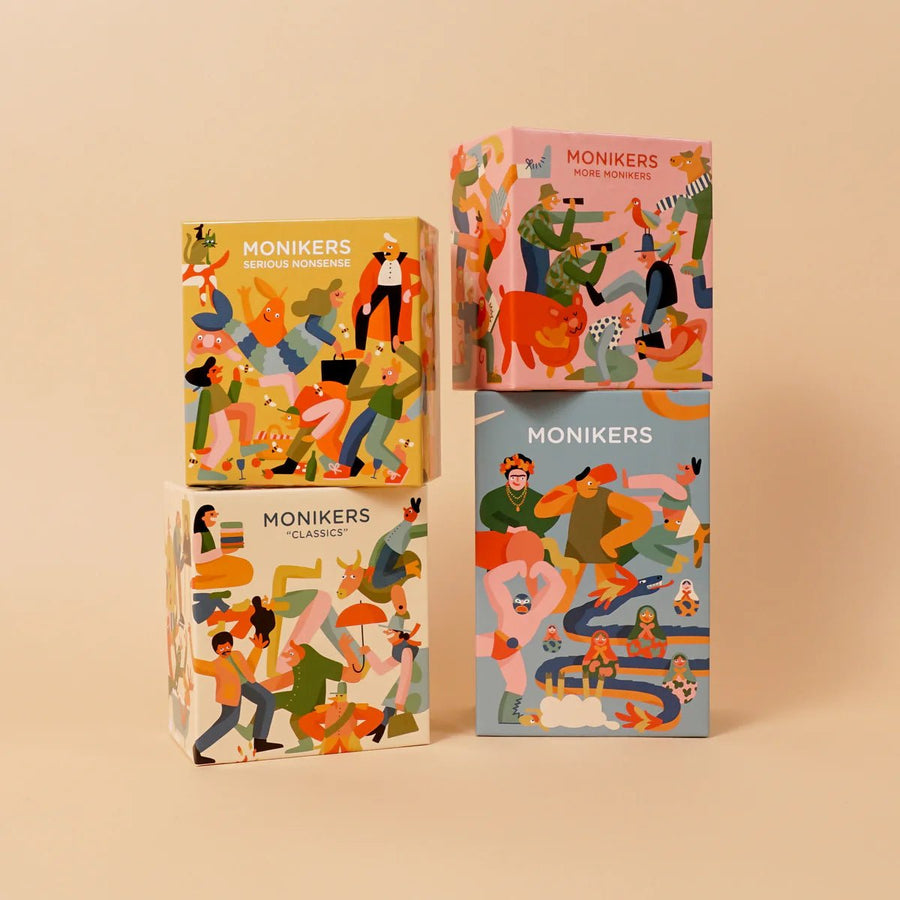 Monikers: Classics - Gathering Games