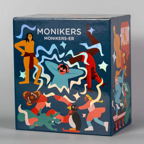 Monikers: Monikers-er - Gathering Games