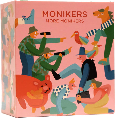 Monikers: More Monikers - Gathering Games