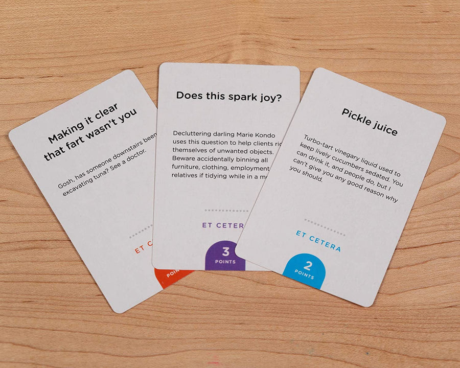 Monikers: Serious Nonsense with Shut Up & Sit Down - Gathering Games