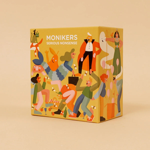 Monikers: Serious Nonsense with Shut Up & Sit Down - 1