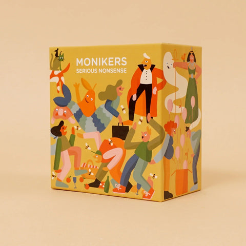 Monikers: Serious Nonsense with Shut Up & Sit Down - Gathering Games