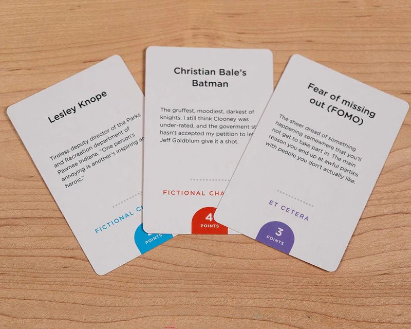 Monikers: Serious Nonsense with Shut Up & Sit Down - Gathering Games