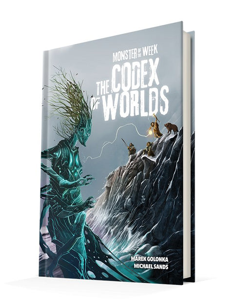 Monster of the Week: The Codex of Worlds - Gathering Games