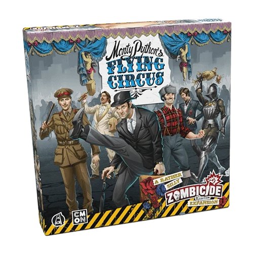 Monty Python's Flying Circus: Zombicide 2nd Edition - 1