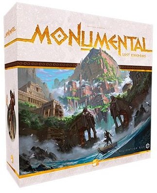 Monumental Lost Kingdoms Classic - 1