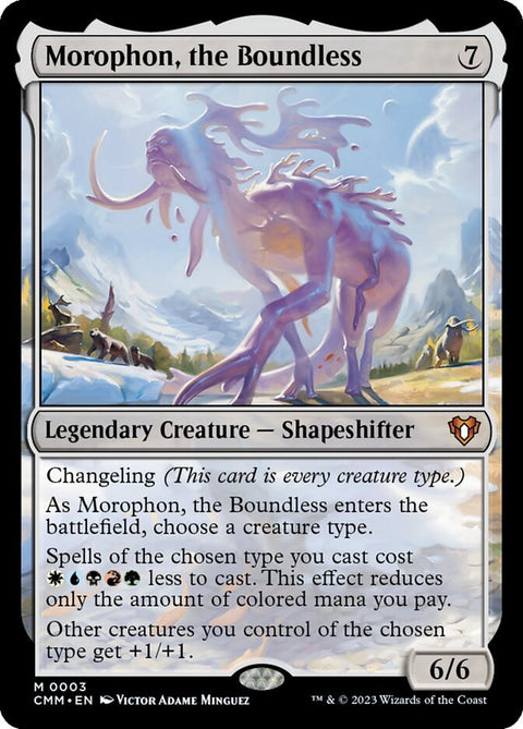 Morophon, the Boundless - Gathering Games