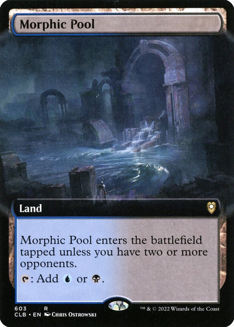 Morphic Pool (Extended Art) - Gathering Games