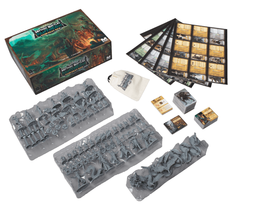 Mythic Battles: Pantheon - Gathering Games