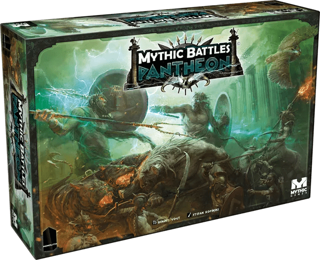 Mythic Battles: Pantheon - Gathering Games