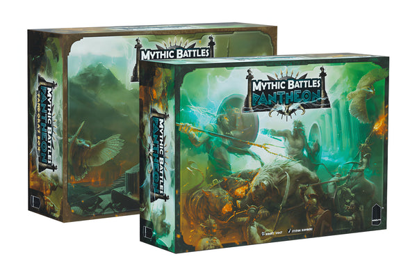 Mythic Battles: Pantheon (Base Games & Pandora's Box) - 1