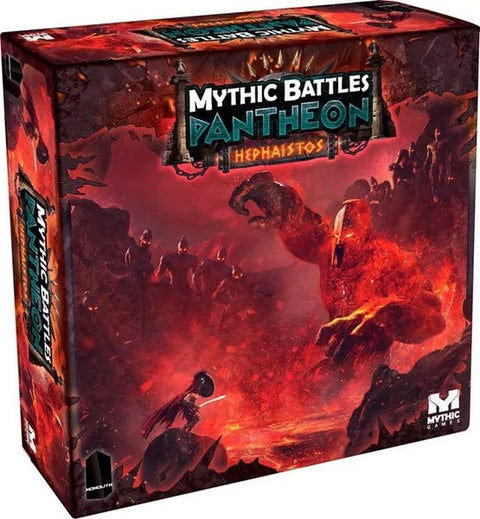 Mythic Battles: Pantheon - Hephaestus Expansion - Gathering Games