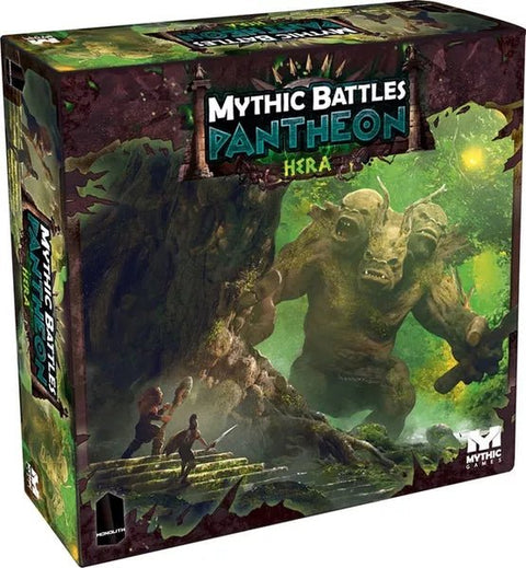 Mythic Battles: Pantheon - Hera Expansion - Gathering Games