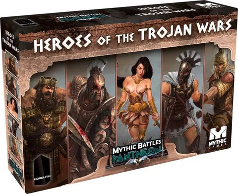 Mythic Battles: Pantheon - Heroes of the Trojan War Expansion - Gathering Games