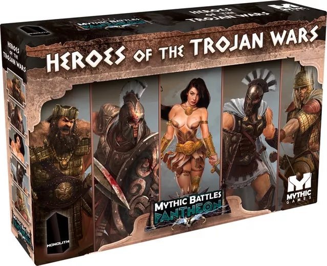 Mythic Battles: Pantheon - Heroes of the Trojan War Expansion - Gathering Games