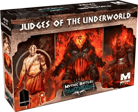 Mythic Battles: Pantheon - Judges of the Underworld Expansion - Gathering Games