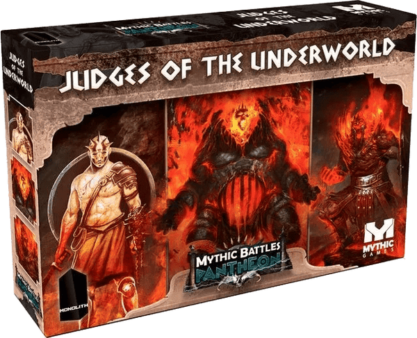 Mythic Battles: Pantheon - Judges of the Underworld Expansion - 1