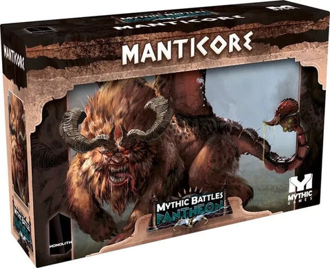 Mythic Battles: Pantheon - Manticore Expansion - Gathering Games