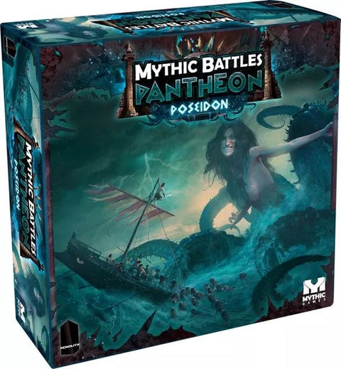 Mythic Battles: Pantheon - Poseidon Expansion - Gathering Games