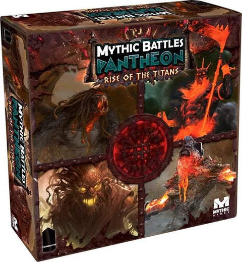 Mythic Battles: Pantheon - Rise of the Titans Expansion - Gathering Games