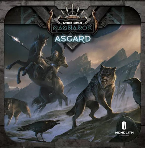 Mythic Battles: Ragnarok - Asgard Expansion - Gathering Games
