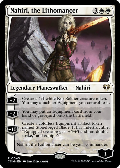 Nahiri, the Lithomancer - Gathering Games