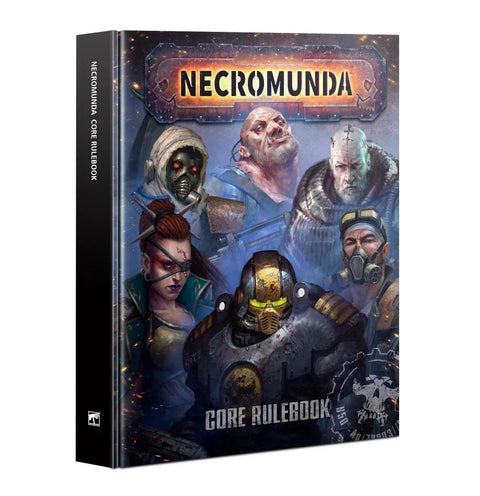 Necromunda: Core Rulebook - Gathering Games
