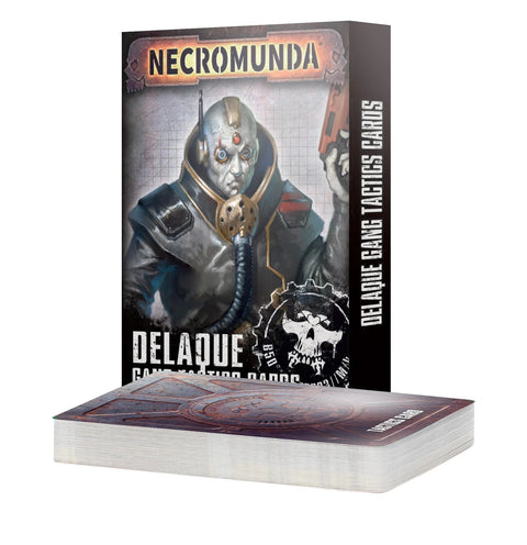 Necromunda: Delaque Gang Tactics Cards - Gathering Games