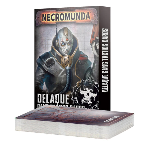 Necromunda: Delaque Gang Tactics Cards - 1