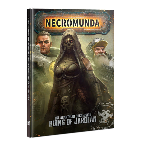 Necromunda: The Aranthian Succession - Ruin's of Jardlan - Gathering Games